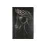 102224-S - Arabian Dark II by Mercana Studio a Hand Embellished Textured Canvas