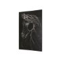 102224-S - Arabian Dark II by Mercana Studio a Hand Embellished Textured Canvas
