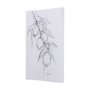 102230-L - Lemon Branch I by Mercana Studio a Hand Embellished Textured Canvas