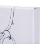 102231-L - Plum Branch II by Mercana Studio a Hand Embellished Textured Canvas
