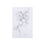 102231-S - Plum Branch II by Mercana Studio a Hand Embellished Textured Canvas