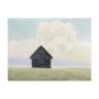 102240-L - Lonely Landscape I by Mercana Studio a Hand Embellished Textured Canvas