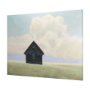 102240-L - Lonely Landscape I by Mercana Studio a Hand Embellished Textured Canvas