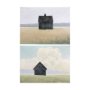 102240-L - Lonely Landscape I by Mercana Studio a Hand Embellished Textured Canvas