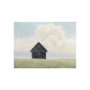 102240-S - Lonely Landscape I by Mercana Studio a Hand Embellished Textured Canvas