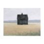 102241-L - Lonely Landscape II by Mercana Studio a Hand Embellished Textured Canvas