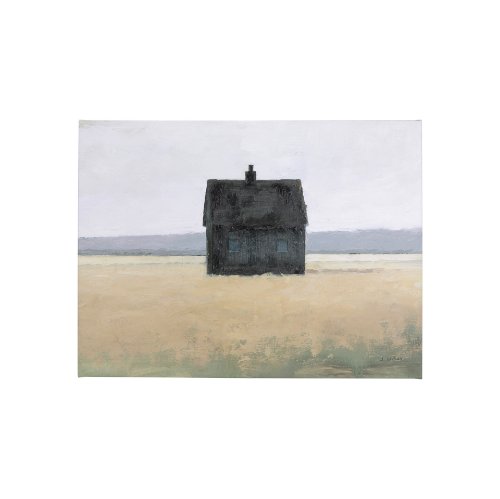 102241-S - Lonely Landscape II by Mercana Studio a Hand Embellished Textured Canvas