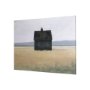 102241-S - Lonely Landscape II by Mercana Studio a Hand Embellished Textured Canvas