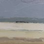 102241-S - Lonely Landscape II by Mercana Studio a Hand Embellished Textured Canvas