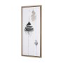 102247-FS - Rain of Leaf II by Mercana Studio a Hand Embellished Textured Framed Canvas