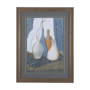 Still life III by Mercana Studio a Framed Art Print Matted under Glass