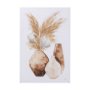 102247-L - Vase Gray Pods by Mercana Studio a Hand Embellished Textured Canvas