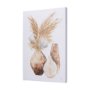 102247-L - Vase Gray Pods by Mercana Studio a Hand Embellished Textured Canvas