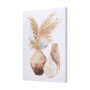 102247-S - Vase Gray Pods by Mercana Studio a Hand Embellished Textured Canvas
