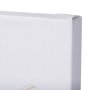 102248-L - Vase Gray Lotus Pods by Mercana Studio a Hand Embellished Textured Canvas
