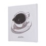 102249-S - Coffee Cat I by Mercana Studio a Hand Embellished Textured Canvas
