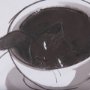 102249-S - Coffee Cat I by Mercana Studio a Hand Embellished Textured Canvas