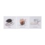 102250-S - Coffee Cat II by Mercana Studio a Hand Embellished Textured Canvas