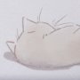 102251-S - Coffee Cat III by Mercana Studio a Hand Embellished Textured Canvas