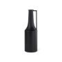 69858 - Aubrey Medium 18.0H Black Iron Flower Jug Vase