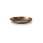 69949 - Eagan 16.0L x 16.0W x 1.5H Brass Aluminium Tray Small
