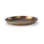 69951 - Eagan 24.0L x 24.0W x 2.0H Brass Aluminium Tray Large