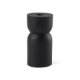 70059 - Malta Small Black Metal Candle Holder