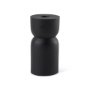 70059 - Malta Small Black Metal Candle Holder