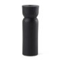 70060 - Malta Black Large Metal Candle Holder