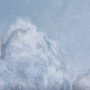 102244-L - Day Cloud I by Mercana Studio a Hand Embellished Textured Canvas