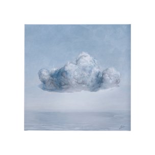 Day Cloud I by Mercana Studio a Hand Embellished Textured Canvas