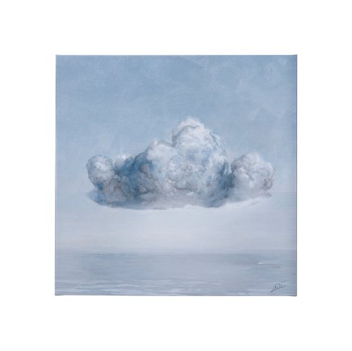 102244-S - Day Cloud I by Mercana Studio a Hand Embellished Textured Canvas