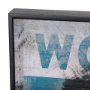 14224 - Work Like A Captain by Mercana Studio a Hand Embellished Textured Framed Art Print