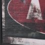 14224 - Work Like A Captain by Mercana Studio a Hand Embellished Textured Framed Art Print