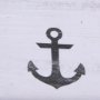14283 - Anchors Away by Mercana Studio a Hand Embellished Textured Framed Art Print