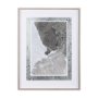 14238 - Mudslide I by Mercana Studio a Hand Embellished Textured Framed Art Print Matted under Glass