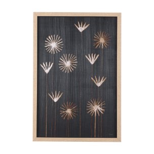 Spark I by Mercana Studio a Hand Embellished Textured Framed Art Print Matted under Glass