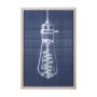 14250 - Bright Idea I by Mercana Studio a Hand Embellished Textured Framed Art Print