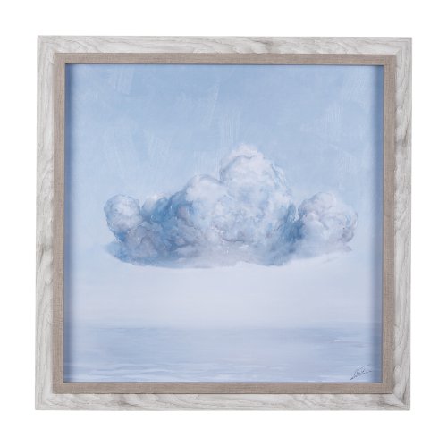 14296 - Day cloud I by Mercana Studio a Hand Embellished Textured Framed Art Print