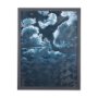 14299 - Night cloud II by Mercana Studio a Hand Embellished Textured Framed Art Print