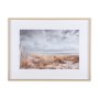 14300 - Atlantic Coast Afternoon by Mercana Studio Hand Embellished Framed Photo Art Print Matted under Glas