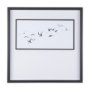 14314 - Fly Away by Mercana Studio a Hand Embellished Textured Framed Art Print Matted under Glass