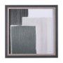14315 - Blocks I by Mercana Studio a Hand Embellished Textured Framed Art Print