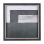 14316 - Blocks II by Mercana Studio a Hand Embellished Textured Framed Art Print