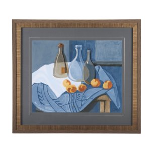 Still life I by Mercana Studio a Framed Art Print Matted under Glass