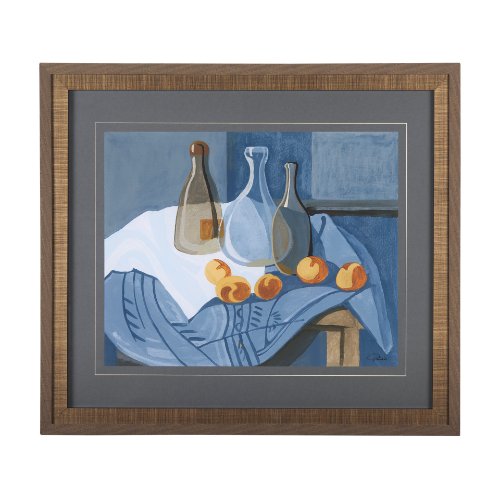 14318 - Still life I by Mercana Studio a Framed Art Print Matted under Glass