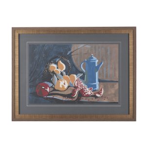 Still life II by Mercana Studio a Framed Art Print Matted under Glass