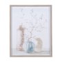 14324 - Boho BranchesII by Mercana Studio a Hand Embellished Textured Framed Art Print Matted under Glass