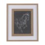 14327 - Horse III by Mercana Studio a Hand Embellished Textured Framed Art Print Matted under Glass
