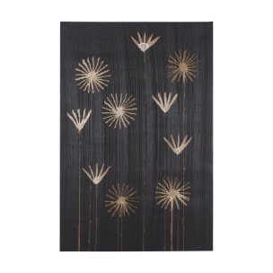 Spark I by Mercana Studio a Hand Embellished Textured Canvas